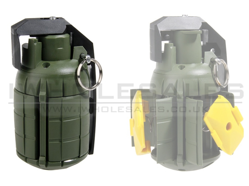 ADG Nuke Impact Hand Grenade (Spring Powered) ADG Nuke Impact Hand Grenade (Spring Powered)