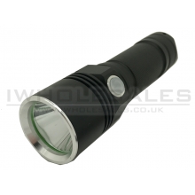 CCCP Rechargeable USB Flashlight (Black) CCCP Rechargeable USB Flashlight (Black)