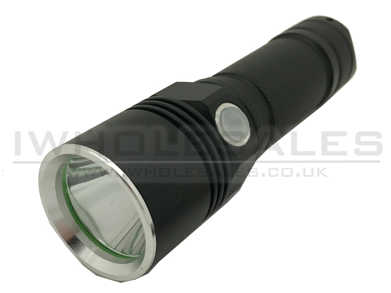 CCCP Rechargeable USB Flashlight (Black) CCCP Rechargeable USB Flashlight (Black)