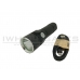 CCCP Rechargeable USB Flashlight (Black)