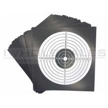 Big Foot Target V8 (100pcs - Black)