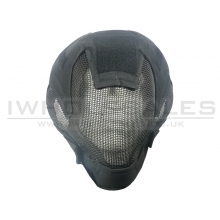 Big Foot Keepers Mask V6 (Black)