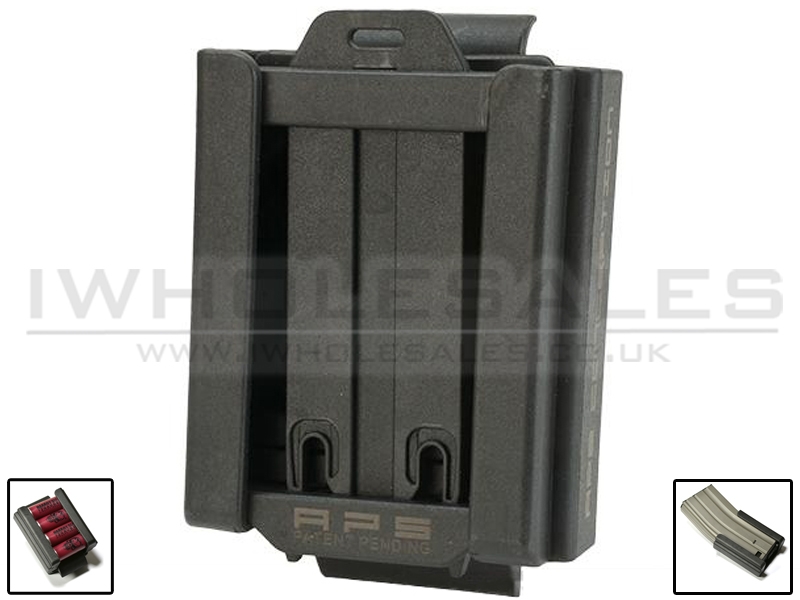 APS Load 4 M4 or Shells Magazine Pouch APS Load 4 M4 or Shells Magazine Pouch
