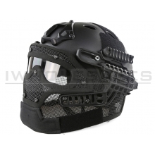Big Foot Helmet System (Complete - High Version - PJ - Black)