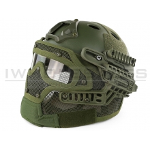 Big Foot Helmet System (Complete - High Version - PJ - OD)