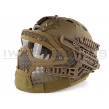 Big Foot Helmet System (Complete - High Version - PJ - Tan)