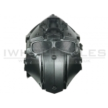 Big Foot Basilisk Tactical Helmet (Complete Set - Black)