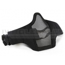 Big Foot WST Half Face Mesh Mask (Black)