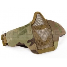 Big Foot WST Half Face Mesh Mask (Multicam)