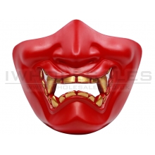 Big Foot Devil Mask (Red)