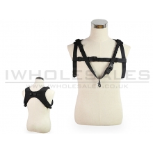 Big Foot One Point Sling Vest (Black)