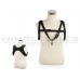 Big Foot One Point Sling Vest (Black)