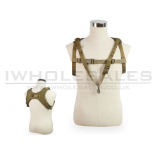 Big Foot One Point Sling Vest (Tan)
