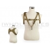 Big Foot One Point Sling Vest (Tan)