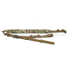 Big Foot Rapid Adjustment Two Point Weapon Sling (Multicam)
