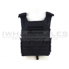 Big Foot JPC Tactical Vest (Strengthed - Black)