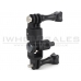 Big Foot Swivel Arm Mount (360 Degree) for GoPro