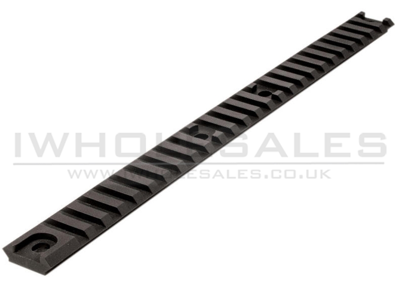 Airtech Studios AAR Accessory Rail (AM-013/014 - Black - Long) Airtech Studios AAR Accessory Rail (AM-013/014 - Black - Long)