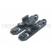 FMA Weapon Link Molle Retention Moint Point (Black - TB428)