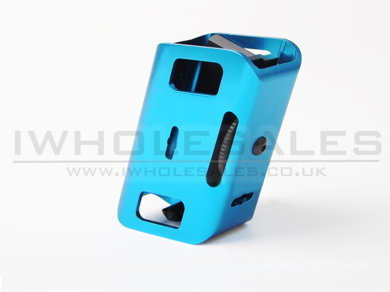 FMA IPSC Magazine Pouch (CNC - Blue - TB1068-BL) FMA IPSC Magazine Pouch (CNC - Blue - TB1068-BL)