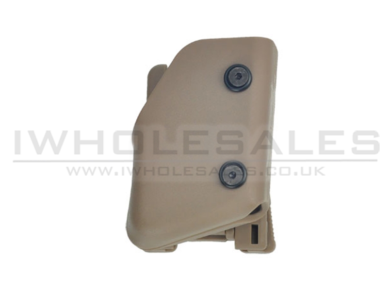 FMA Multi-Angle Magazine Speed Pouch (Tan - TB971-DE) FMA Multi-Angle Magazine Speed Pouch (Tan - TB971-DE)