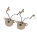 FMA EX Headset and Helmet Rail Adapter Set (GEN2 - Tan - TB998-DE)