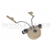 FMA EX Headset and Helmet Rail Adapter Set (GEN2 - Tan - TB998-DE)