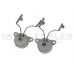 FMA EX Headset and Helmet Rail Adapter Set (GEN2 - FG - TB998-FG)
