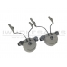 FMA EX Headset and Helmet Rail Adapter Set (GEN2 - FG - TB998-FG)