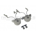 FMA EX Headset and Helmet Rail Adapter Set (GEN2 - FG - TB998-FG)