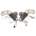 FMA EX Headset and Helmet Rail Adapter Set (GEN2 - FG - TB998-FG)