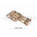 FMA iPhone 6 Plus Mobile Tactical Holster (Tan - TB1147-DE)