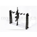FMA Portable Gun Rack (30 inch - Adjustable version - TB1223)