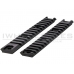 Airtech Studios AAR Accessory Rail (x2 - AM-013/014 - Black - 20mm)