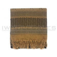 CCCP Pro. Arabic Scarf (Black/Tan)