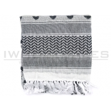 CCCP Pro. Arabic Scarf (Black/White)