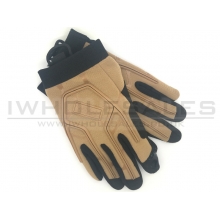 CCCP Techx Full Fingered Gloves V2 (C:L/E:M - Tan)