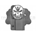 WE Hi-Capa Holster (W-Skull - Black)