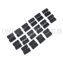 Cyma XTM-2 Rail Cover Set (Black - 32pcs - HY-206)
