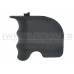 Cyma Strac  Magwell Grip for M4/M16 (Black 0 HY-214-BK)