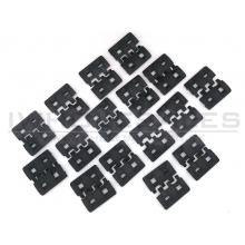Cyma XTM-1 Rail Cover Set (Black - 32pcs - HY-205)