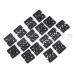 Cyma XTM-1 Rail Cover Set (Black - 32pcs - HY-205)