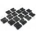 Cyma XTM-1 Rail Cover Set (Black - 32pcs - HY-205)