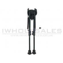 Cyma M24/M4 Bipod with Rail (Long - Black - HY-203)