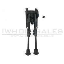 Cyma M24/M4 Bipod with Rail (Short - Black - HY-202)