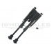 Cyma M24/M4 Bipod with Rail (Short - Black - HY-202)