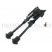 Cyma M24/M4 Bipod with Rail (Short - Black - HY-202)
