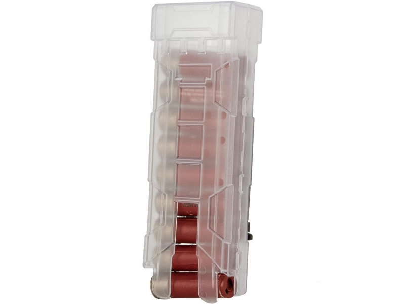 Big Foot Molle Shotgun Shell Carrier (Molle - 10 Round - Clear) Big Foot Molle Shotgun Shell Carrier (Molle - 10 Round - Clear)