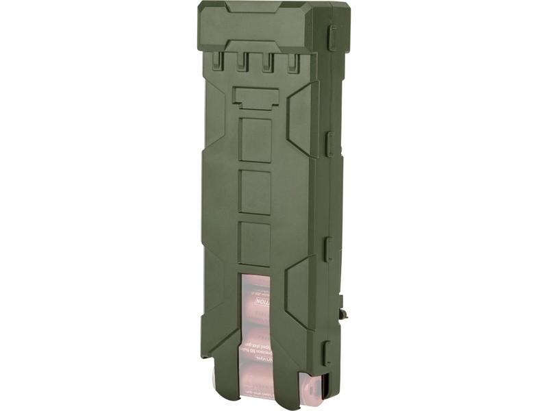 Big Foot Molle Shotgun Shell Carrier (Molle - 10 Round - OD) Big Foot Molle Shotgun Shell Carrier (Molle - 10 Round - OD)