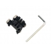 Big Foot GoPro Rail Mount (Black)